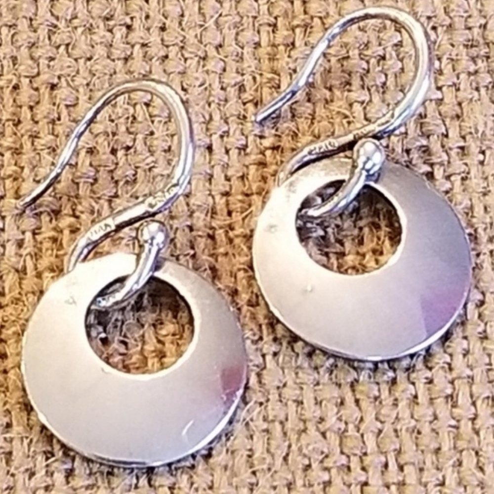 HAN 925 ITALY | STERLING DANGLE EARRINGS